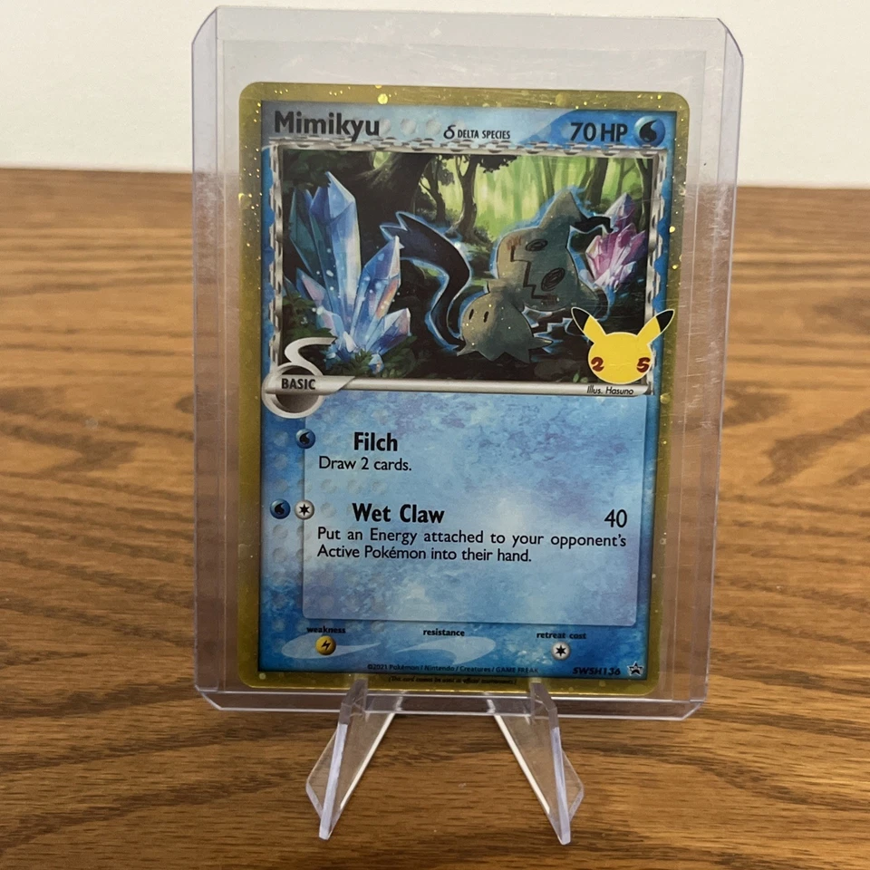 Mimikyu - Promo SWSH: Sword & Shield Promo Cards SWSH136 NM Holo - Image 1 of 4