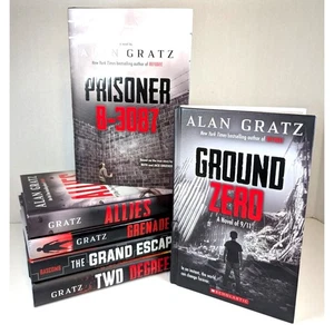 Lot of 6 ALAN GRATZ Books Series Historical Fiction HC - Bild 1 von 4