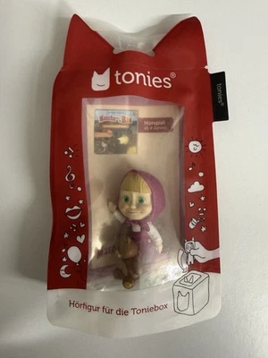 Toni Mascha Und Der Bär „Ein Neuer Freund Für Mascha“ Hörspiel Figur Neu Ovp - Bild 1 von 2