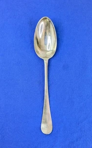 Antiker schottischer massiver Silber 1796 Servierlöffel W.P.C 8,5" 63g - Bild 1 von 13