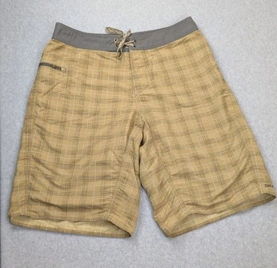 Patagonia Board Shorts 34 Bronceado Natación Playa Costa Baúl Surf Hawaiano Foto 1 de 4