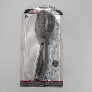 Delta 59424-SS18-PK Active Touch 9-Setting Hand Shower Stainless - Picture 1 of 2