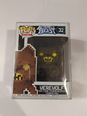 Funko POP 8-Bit 8 Bit - Altered Beast - Werewolf 32 - Vaulted - New And Rare - Image 1 of 4