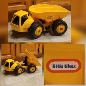 Vintage Little Tikes Heavy Duty Large 20" Dump Truck - Picture 1 of 12