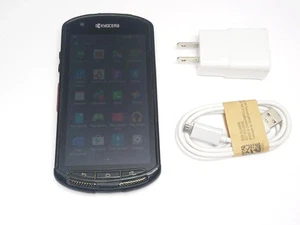 *LOW BRIGHTNESS + MISSING SIM TRAY* KYOCERA DURAFORCE E6560C UNLOCKED CELL PHONE - Picture 1 of 4