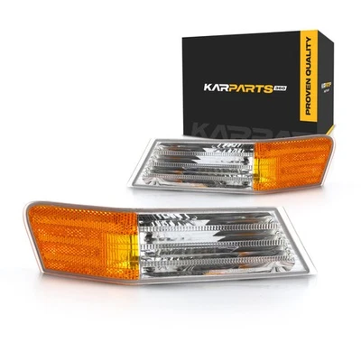 Par de luces intermitentes para Jeep Patriot 2007-2013 lado conductor y pasajero CAPA Foto 1 de 4