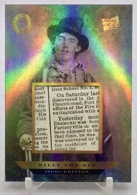 2024 Pieces Of The Past 1800s Edition Billy The Kid Authentic Document Relic - Image 1 of 2