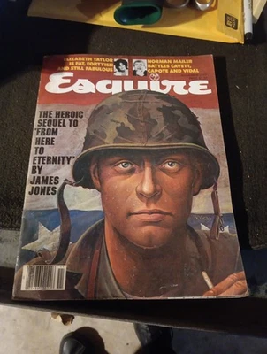 ESQUIRE November 1977 Elizabeth Taylor James Jones Norman Mailer, As Is! - Image 1 of 4