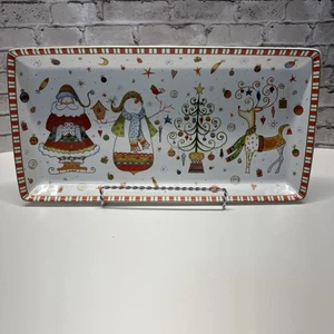 222 Fifth Christmas Play rechteckige Servierplatte  - Bild 1 von 2