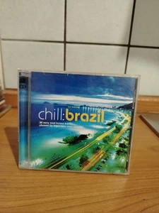 Cd Chill: Brazil 36 sexy soul bossa tracks chosen by legendary marcos - Foto 1 di 4