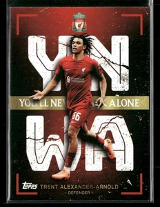 2022-23 Topps Liverpool Team Set #37 Trent Alexander-Arnold - Picture 1 of 2