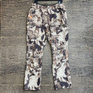 Nomad Barrier Vail Camo Outdoor Mountain Mens Sz 34x32 Hunting Cargo Pants - Picture 1 of 13
