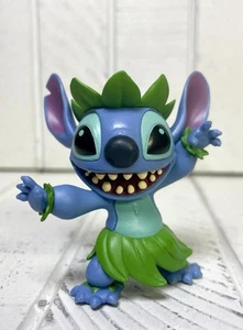 Disney Just Play Stitch Gras Rock Hula Tänzerin Mini Figur 2,75" Sammlerstück - Bild 1 von 7