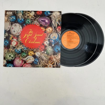 The Joyful Sound of Christmas RCA CSP-1601 Gatefold 2 LP Set 1969 VG+/VG+ - Image 1 of 4