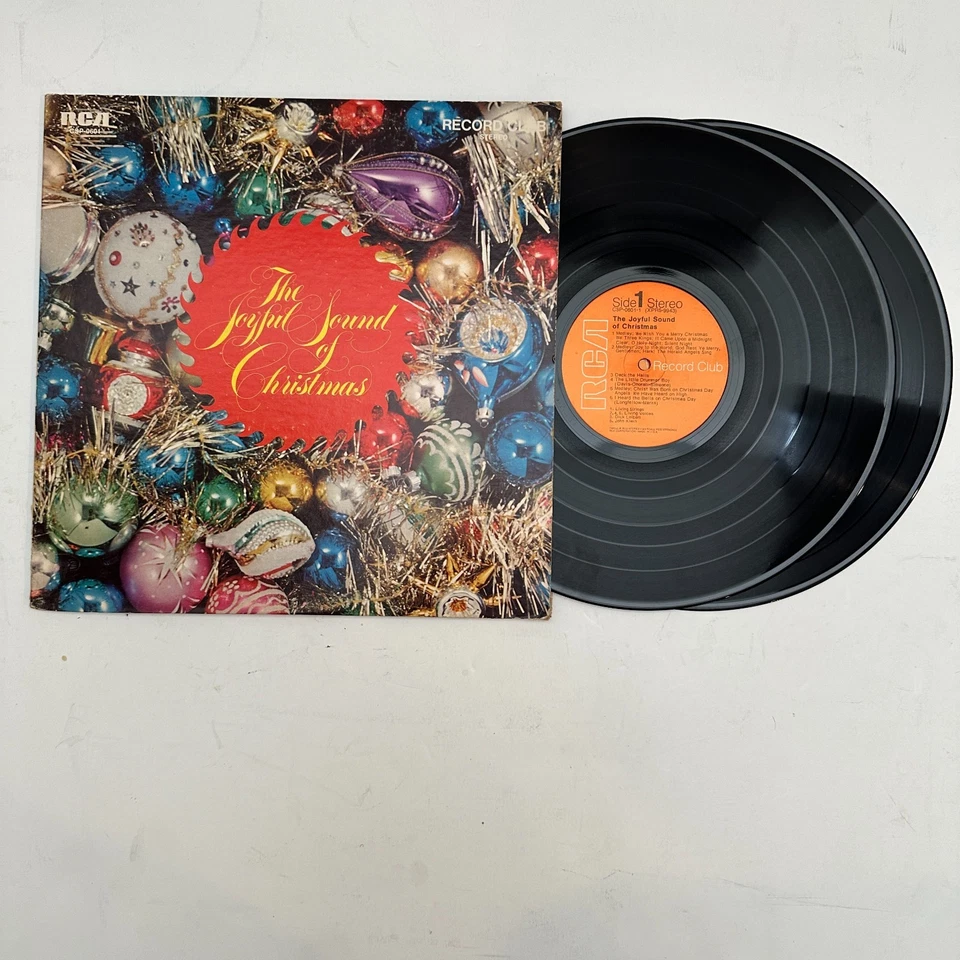 The Joyful Sound of Christmas RCA CSP-1601 Gatefold 2 LP Set 1969 VG+/VG+ Foto 1 de 4