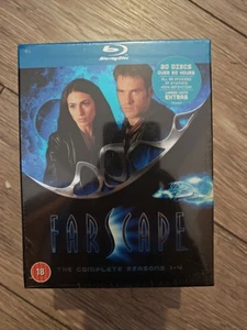 Farscape: The Complete Series Blu-ray Box Set (Seasons 1-4, 20-Discs) Sealed - Picture 1 of 5