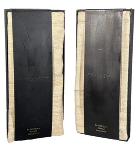 Donna Karan Reina Europea Shams Elementos Natural Beige Texturizado Algodón Seda - Imagen 1 de 16