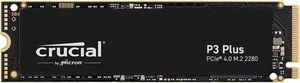 Crucial P3 Plus 4TB M.2 NVMe PCIe Gen4 Interne SSD - bis zu 4800MB/s, kompatibel - Bild 1 von 7