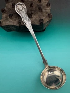 Glasgow, Scotland Sterling Silver Sauce Ladle year 1838 6-5/8" Long 39grams "C" - Picture 1 of 6