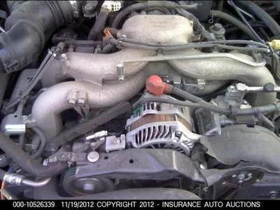 Used Driving Light fits: 2008 Subaru Legacy Fog-Driving bumper mounted Outback G Foto 1 de 4