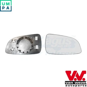 MIRROR GLASS OUTSIDE MIRROR 3745832 FOR OPEL ASTRA/H/Van/GTC/TwinTop/CLASSIC - Picture 1 of 8