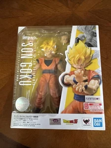 S.H. Figuarts Dragon Ball Z Super Saiyan Full Power Son Goku. NEU. nie geöffnet - Bild 1 von 6