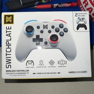 🔥MGC Switchplate Wireless Gaming Controller for Nintendo Switch & Windows PC🔥 - Picture 1 of 3