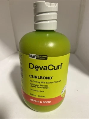 Deva Curl Curlbond Re-Coiling Mild Lather Cleanser 12 oz - Image 1 of 2
