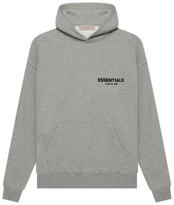 NEW Fear of God Essentials Dark Oatmeal Gray Hoodie Size Small Authentic✅ - Image 1 of 4