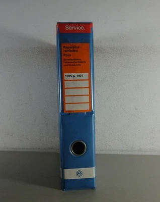 Manual De Taller Electricidad Esquemas VW POLO 6N Año 1995 - 1997 - Imagen 1 de 4