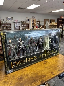 DER HERR DER RINGE KÖNIGE VON MITTELERDE GESCHENKPAKET TOY BIZ - Bild 1 von 8