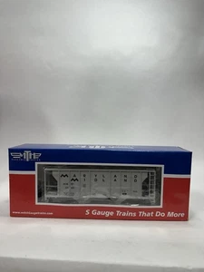 MTH 35-75008D Maryland Midland PS-2 (2-bay)  Covered Hopper W/ Free-Ship B25 - Picture 1 of 9