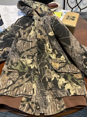 Vintage Duxbak Hooded Camo Jacket Medium 38-40 - Image 1 of 4