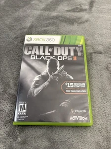 Call of Duty: Black Ops II 2 (Microsoft Xbox 360, 2012) - Picture 1 of 3