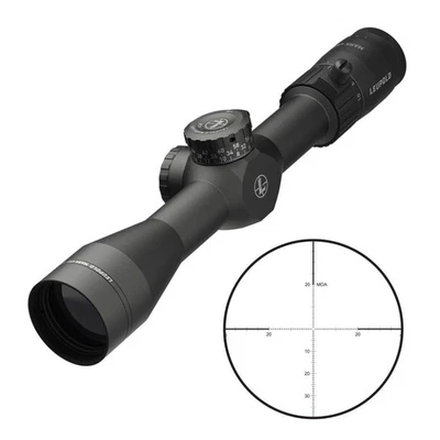 Leupold Mark 4HD 2.5-10x42 M1C3 FFP PR1-MOA Scope Still In Factory Plastic Wrap - Image 1 of 3