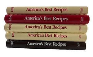 Lot of 5 America's Best Recipes Hometown Collection Cookbook 90' 91' 93' 94' 96' - Picture 1 of 14