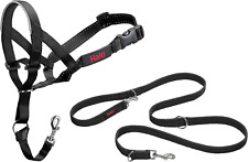 Halti Headcollar and Training Lead Combination Size 3 Head Collar, Black 