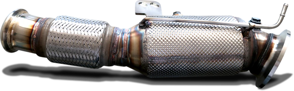 HJS ECE-Downpipe BMW G20 Lim + G21 Touring M340i xDrive 275kW Motorcode: B58B30B - Bild 1 von 1
