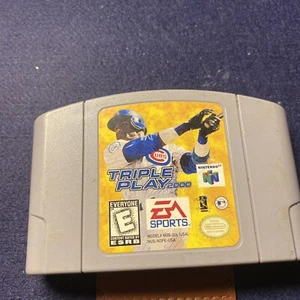 Triple Play 2000 Baseball (Nintendo 64, N64, 1999) Original - Bild 1 von 2