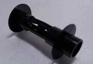 a Plastic Take Up Spool for 35mm Kiev 2 3 4 Contax II III Smena Film Camera 2748 - Bild 1 von 2