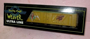 Weaver Ultra Line ROSE BUD LAGER Woodsided Beer Reefer O-gauge 3-Rail NEW IN BOX - Picture 1 of 4