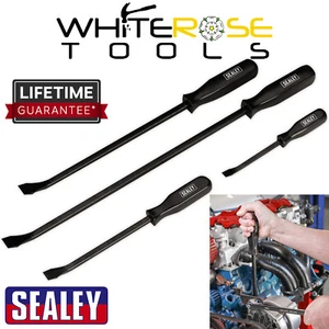 Sealey Prybar Wrecking Crow Puller Lever Pry Bar Set 200-600mm Long 4pc - Picture 1 of 8