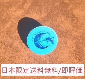 【 Ship to Japan only】 Golf Marker, One Piece, Plastic, Used, from Japan +Present - Picture 1 of 2