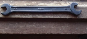 CHIAVE SUPERIORE CROMATA VANADIO 8MM 9MM CHIAVE ESTREMITÀ APERTA - Foto 1 di 1