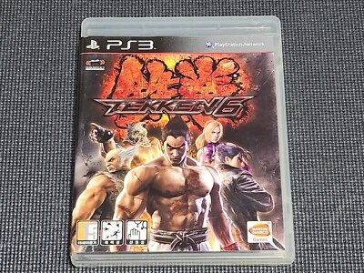 Sony PlayStation3 Tekken 6 Retro Game #1 Korean Version for PS3 Console - Image 1 of 4