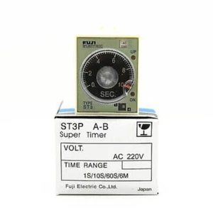 1pcs ST3P Fuji time relay JSZ3A-A A-B A-C power-on delay - Picture 1 of 12
