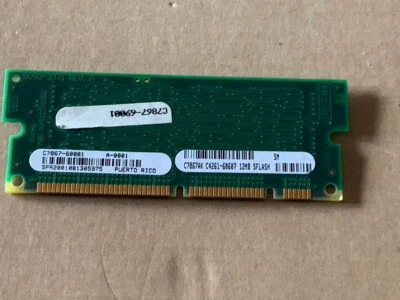 1 Pc (12Mb) HP C7867AK C7867-60001 Firmware Fash 12mb for HP LaserJet 3200 - Image 1 of 4