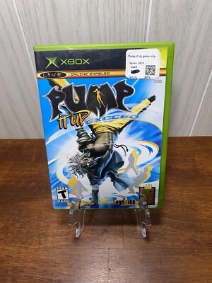 Pump It Up: Exceed (Microsoft XBOX, 2005) Tested No Manual - Image 1 of 4