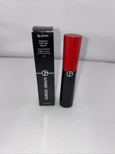 Lápiz labial Giorgio Armani Lip Power Longwear color vivo 104 desinteresado nuevo en caja 0,11 oz - Imagen 1 de 5