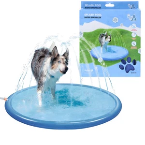 Holland Animal Care CoolPets Splash Pool Sprühgerät blau, UVP 26,35 EUR, NEU - Bild 1 von 5